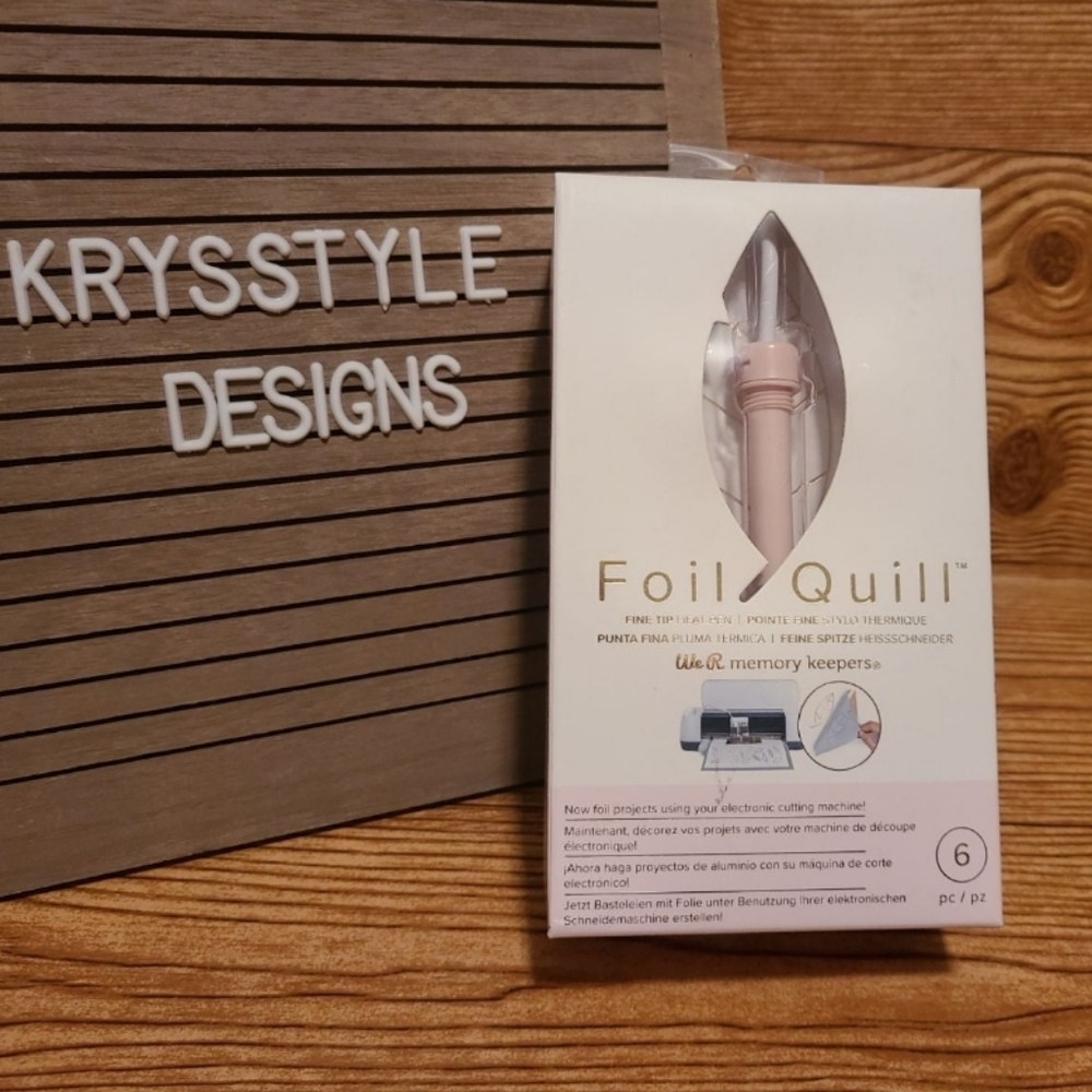 We R Memory Keepers Foil Quill Fine Tip Heat Pen